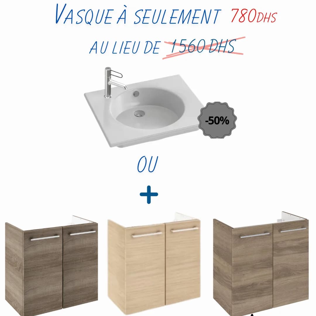 Vasque Jacob Delafon EXBA112-Z