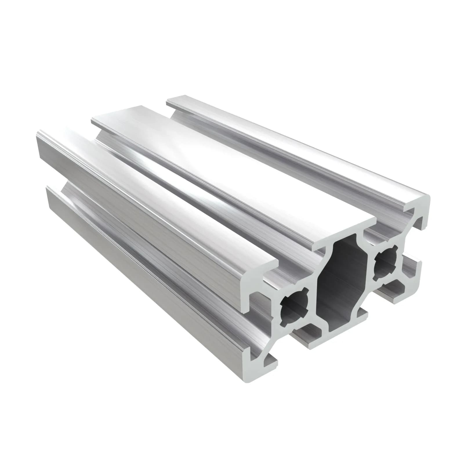 Profilé aluminium rectangulaire en T