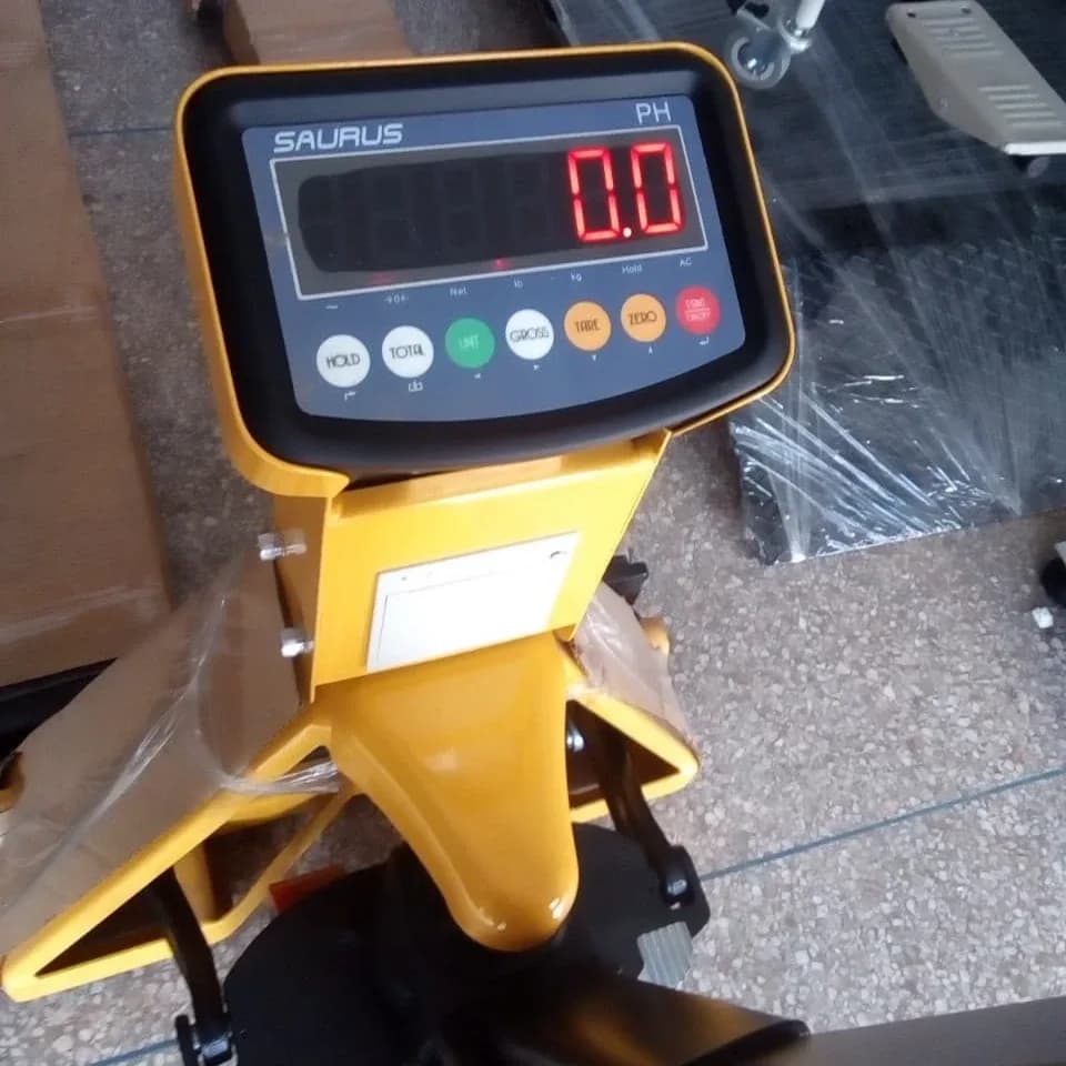 Transpalette Peseur Professionnel