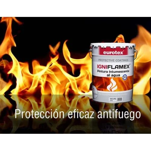 Peinture Igniflamex 25kg blanc