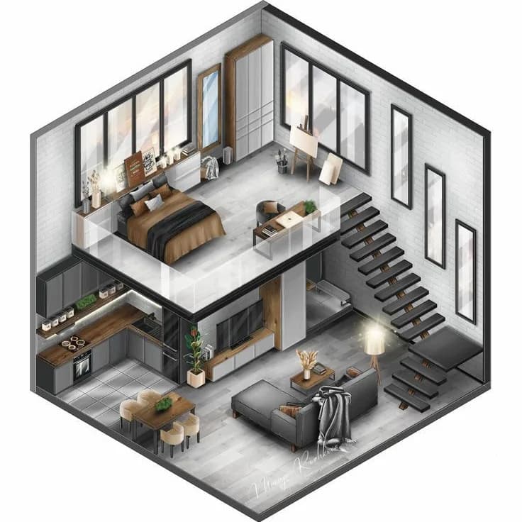 Plan 3D studio