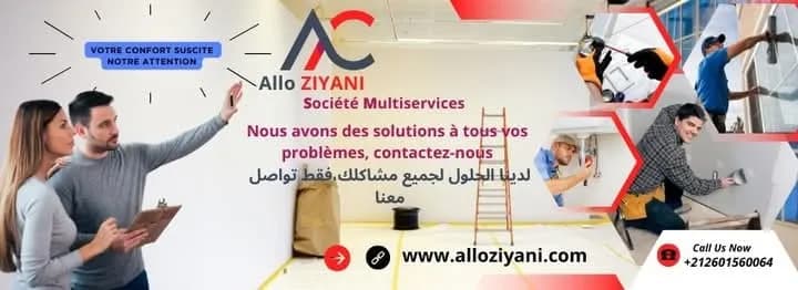 ALLO  Ziyani SARL AU — aperçu