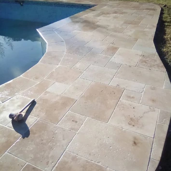 Pierre Taza Beige 
