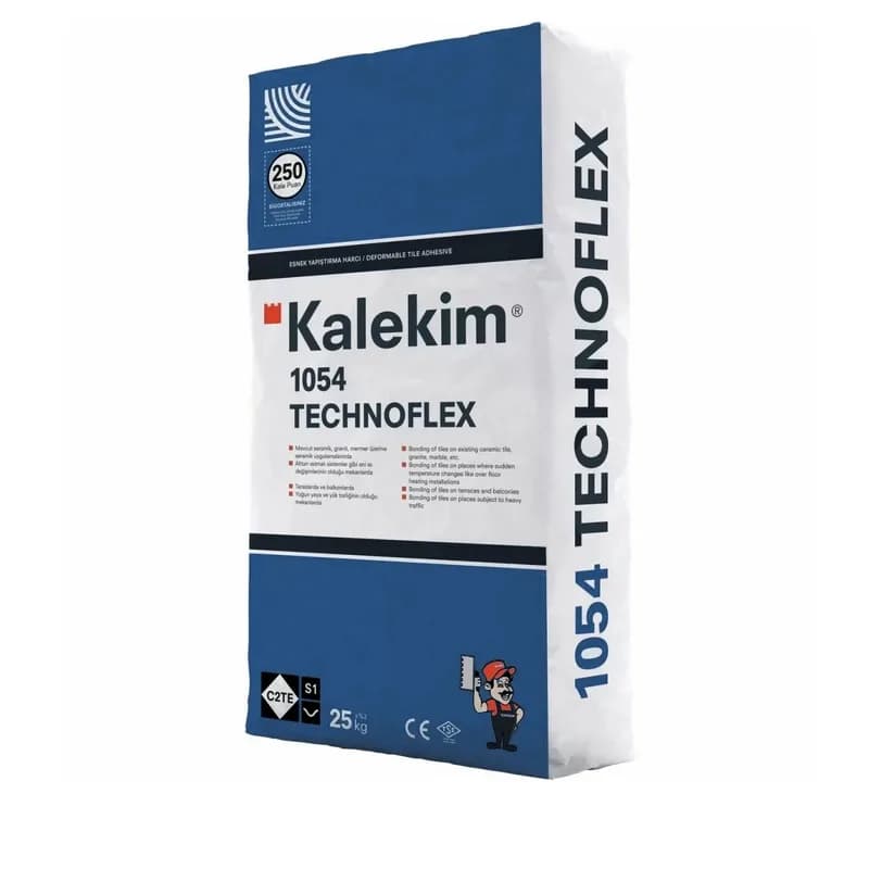 1054 Technoflex Colle à Carrelage