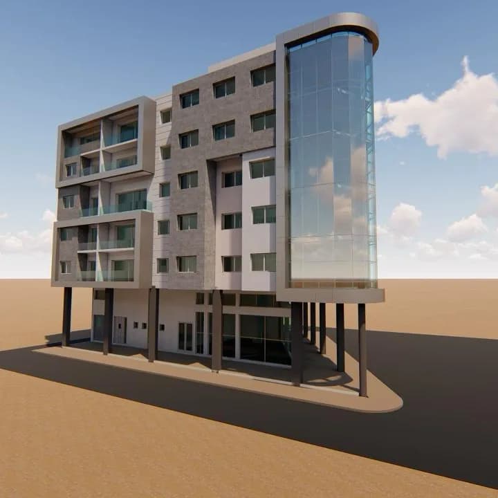 Imeuble R+5 + Sous-Sol