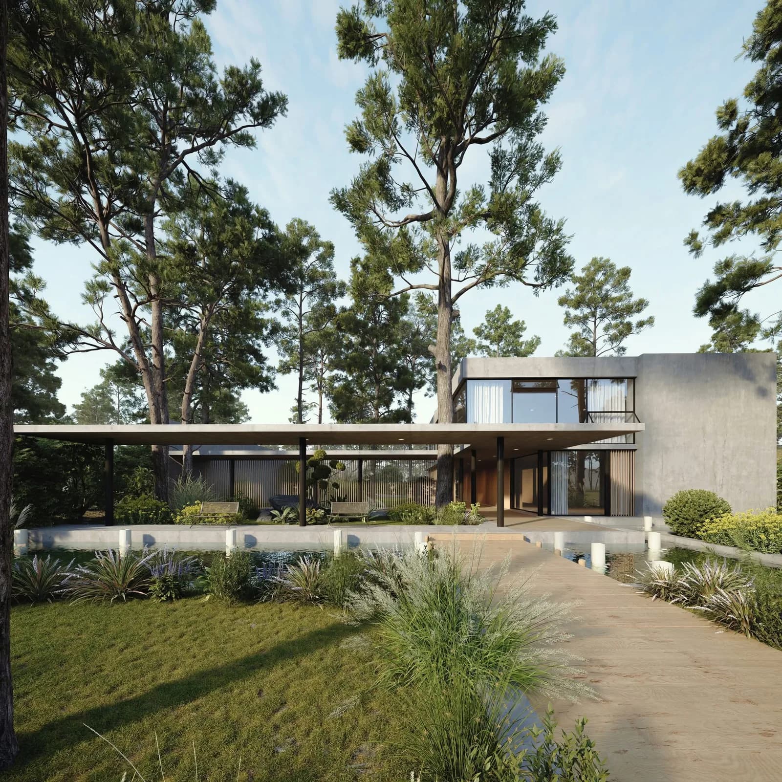 Maison Contemporaine à Bouskoura