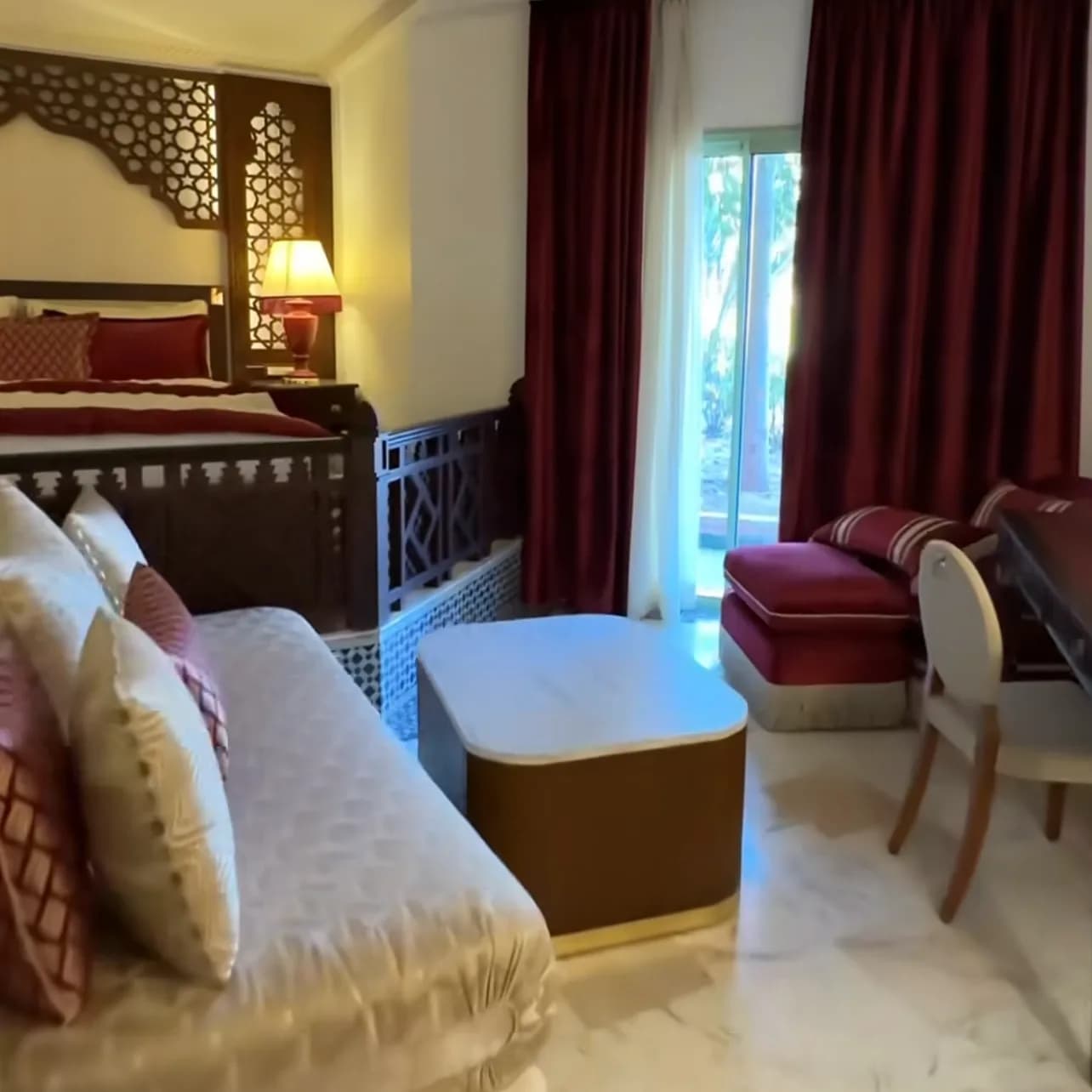 Chambres Hotel Palmeraie Golf Palace