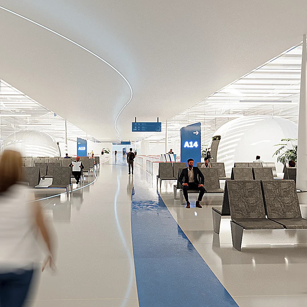 Concours - Terminal Aéroport de tanger