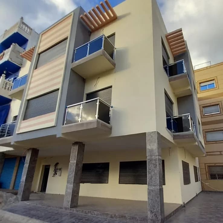 Construction des studios 