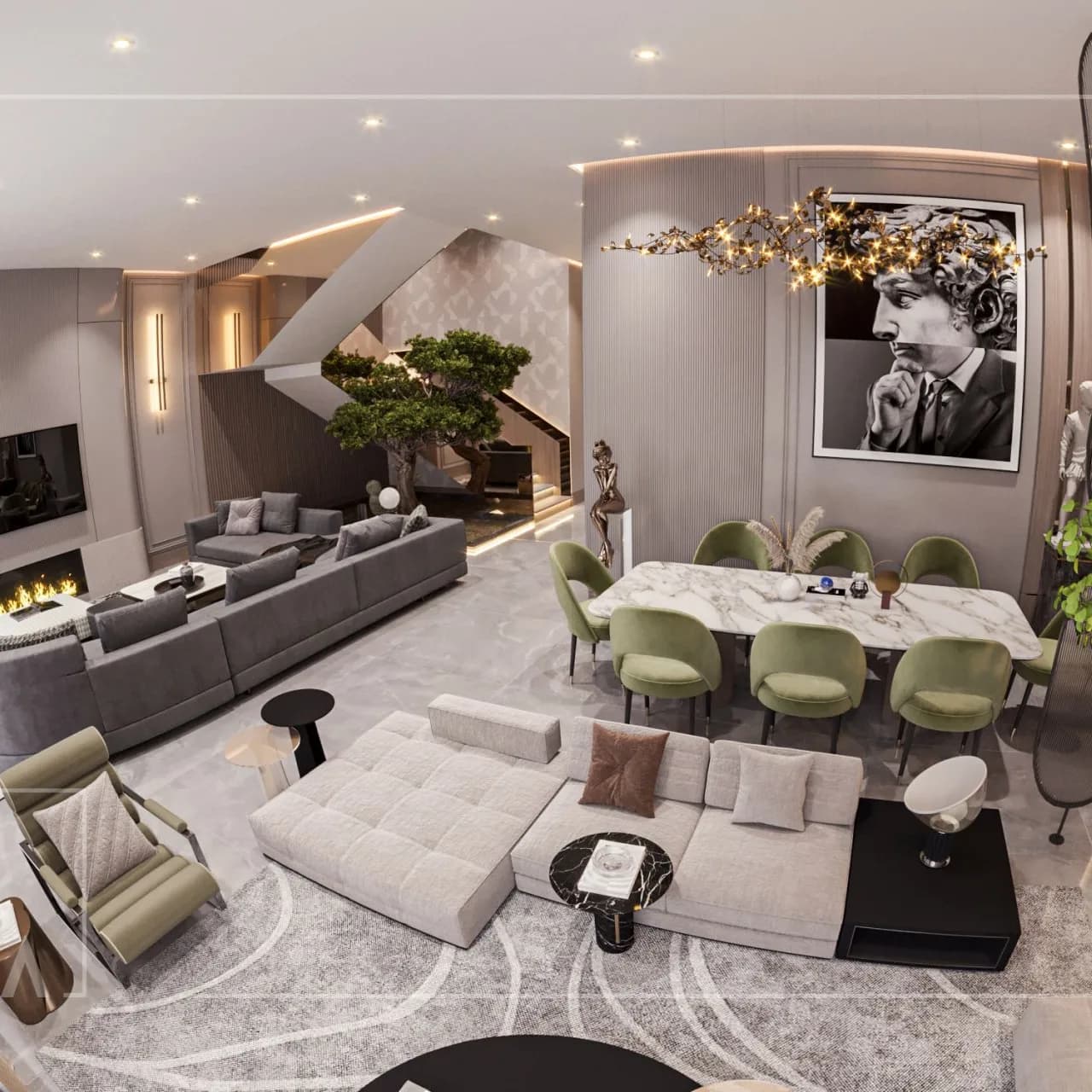 🔷 Rendu 3D & Visite Virtuelle | Villa à