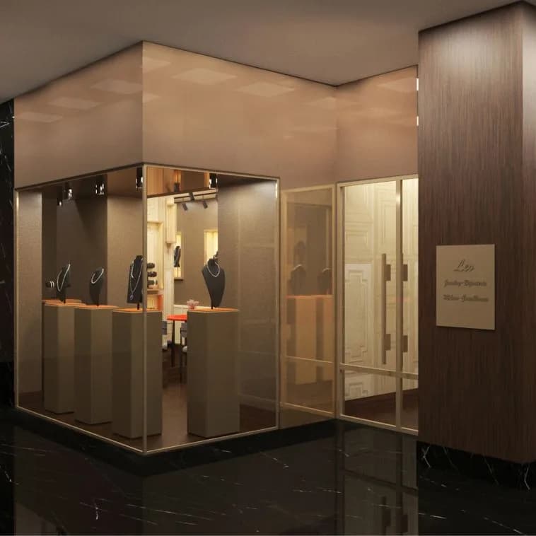 Bijouterie de luxe au Four Seasons 