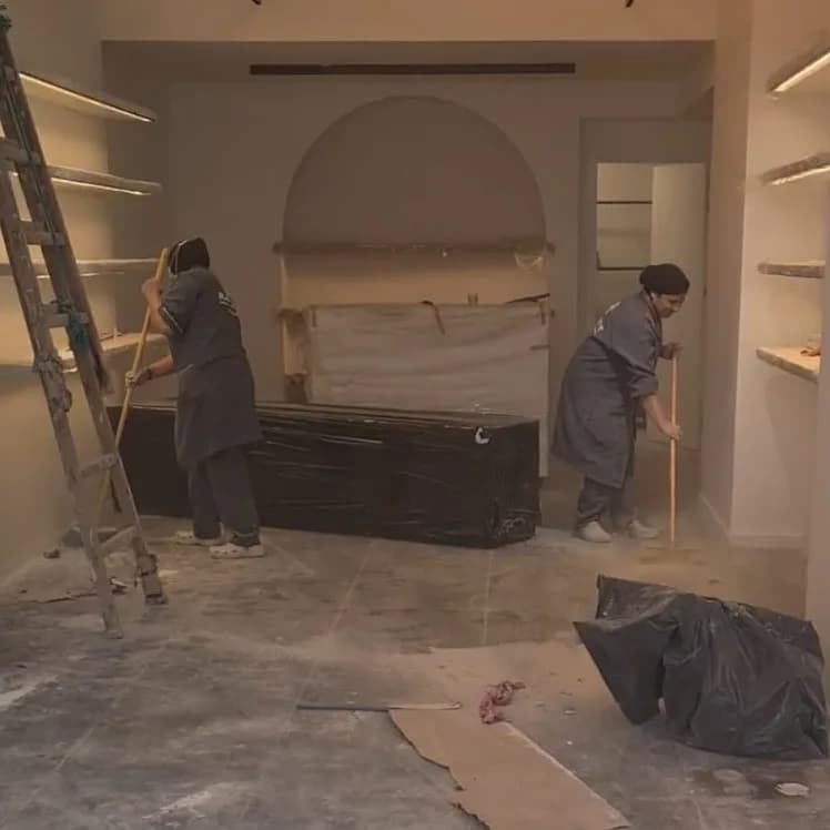 Nettoyage locaux commerciaux