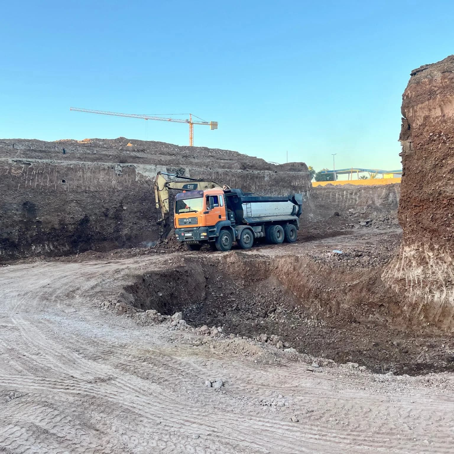 Terrassement pour résidences 