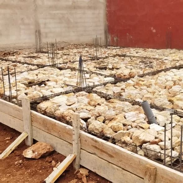 Construction d'un R+2 