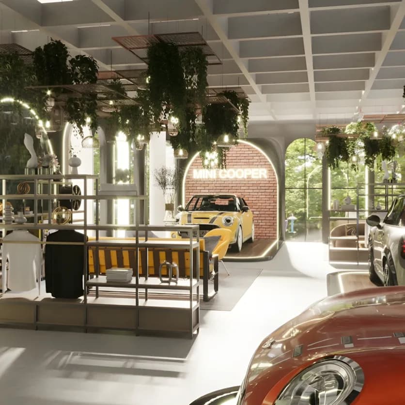 Showroom MINI