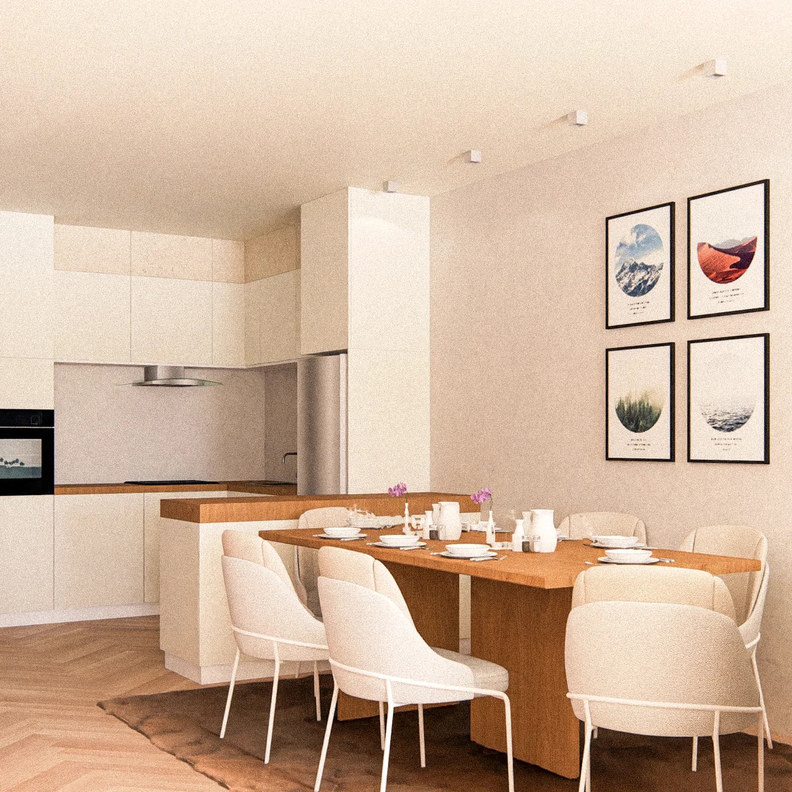 Intérieurs – Appartement à Fnideq