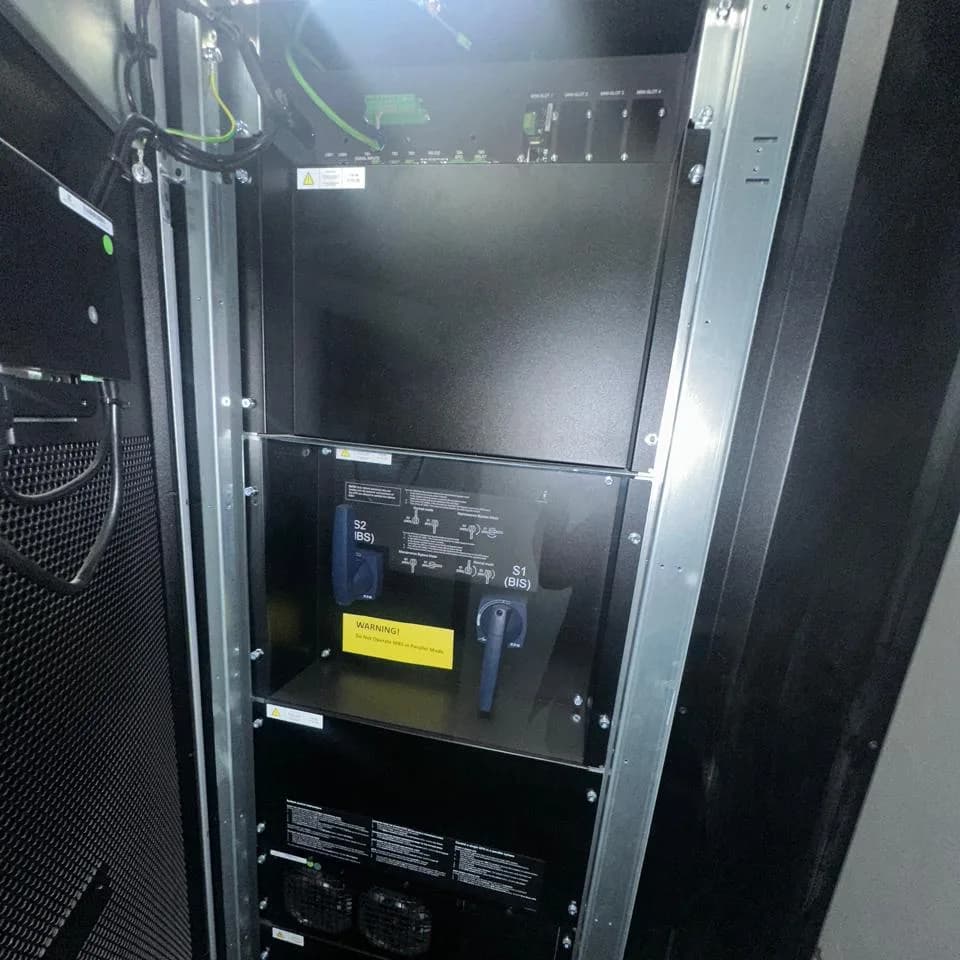 installation deux onduleurs a SNRT