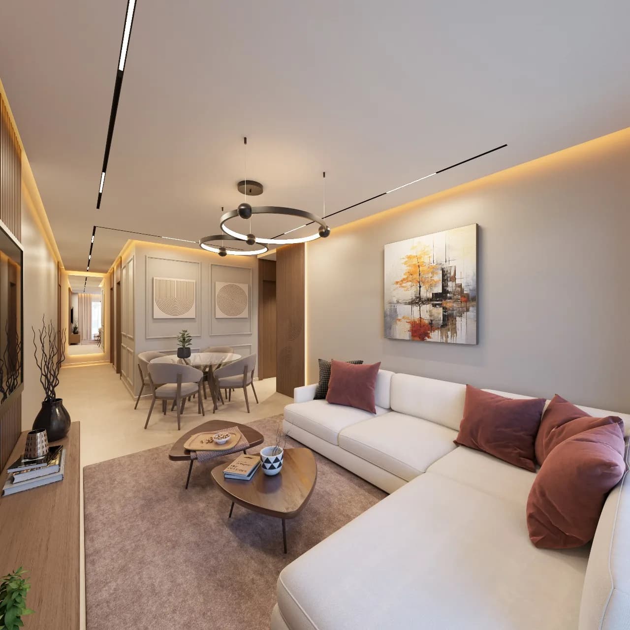 Appartement témoin martil