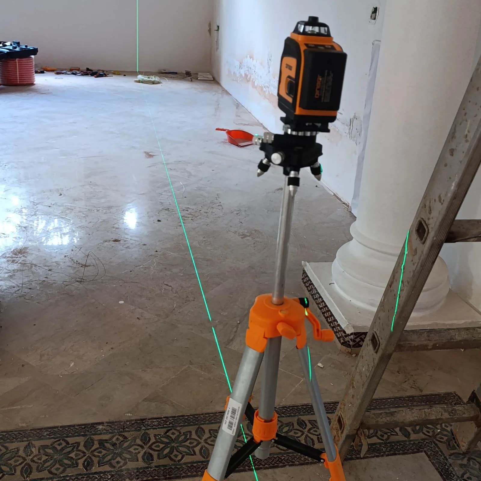 Installation Electrique Villa Almaz