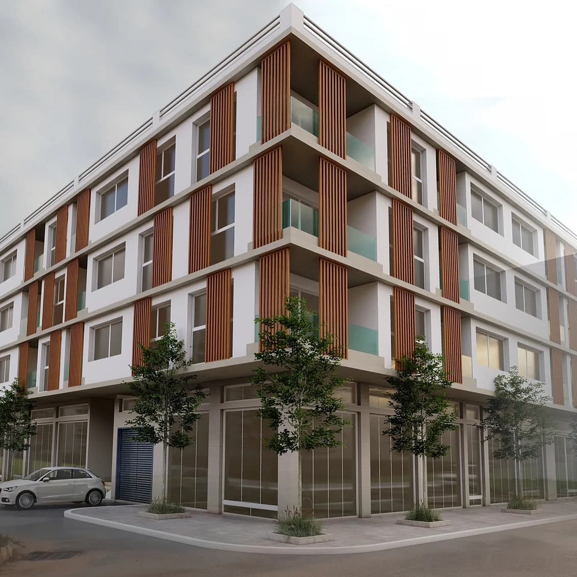 Résidence Les Orangers B - Souissi