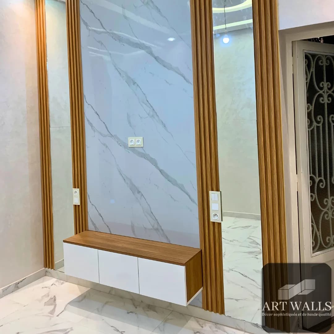 Habillage complet pour appartement 