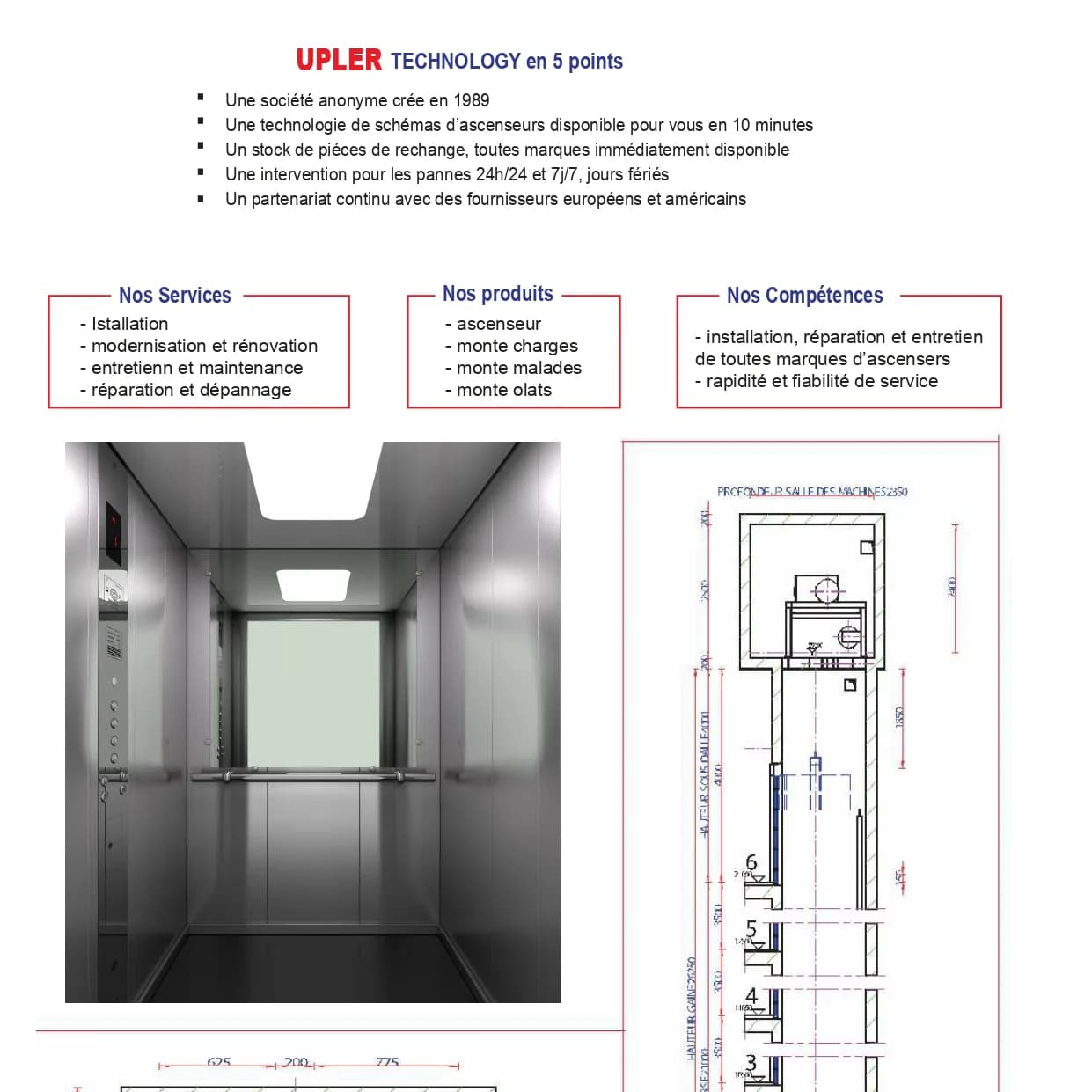 CATALOGUE UPLER TECHNOLOGY