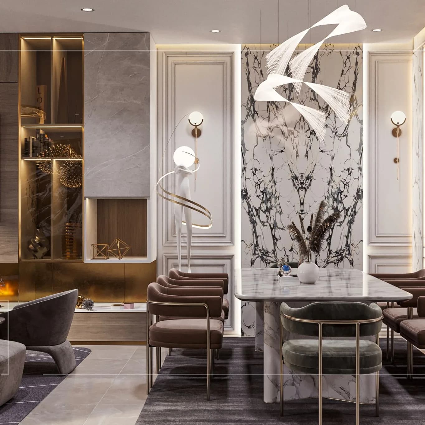 🔷 Villa à Casablanca Dar Bouazza | Rend