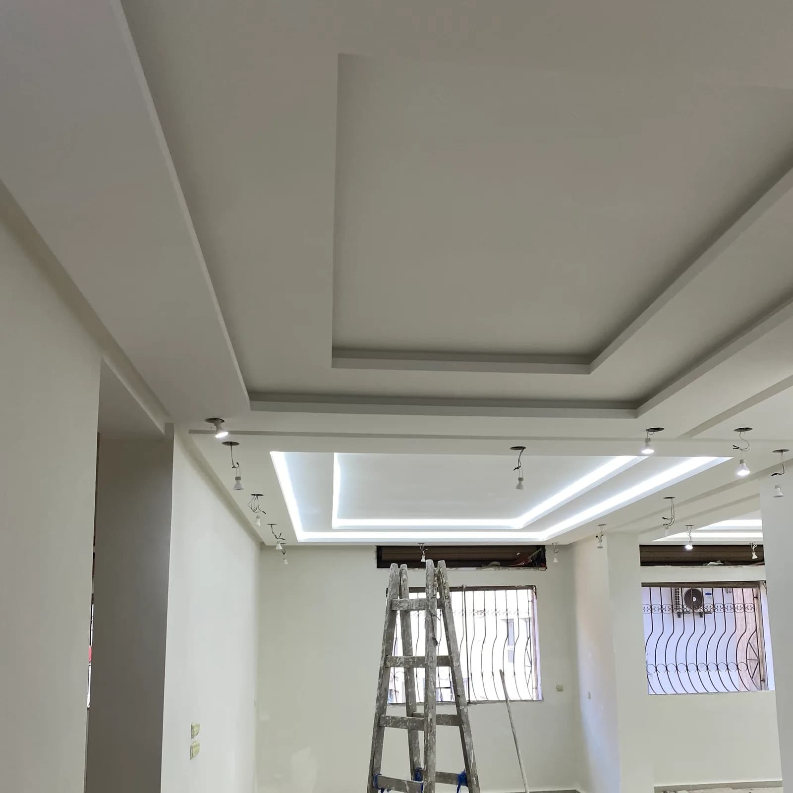 Plafond BA13 decorative 