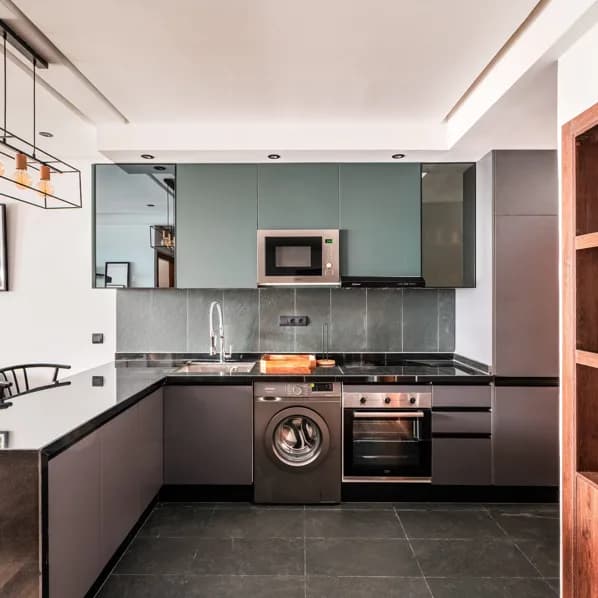 aménagement complet dont cuisines