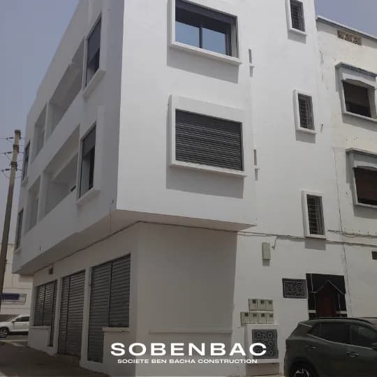 Construction d'un Immeuble de Bureaux 