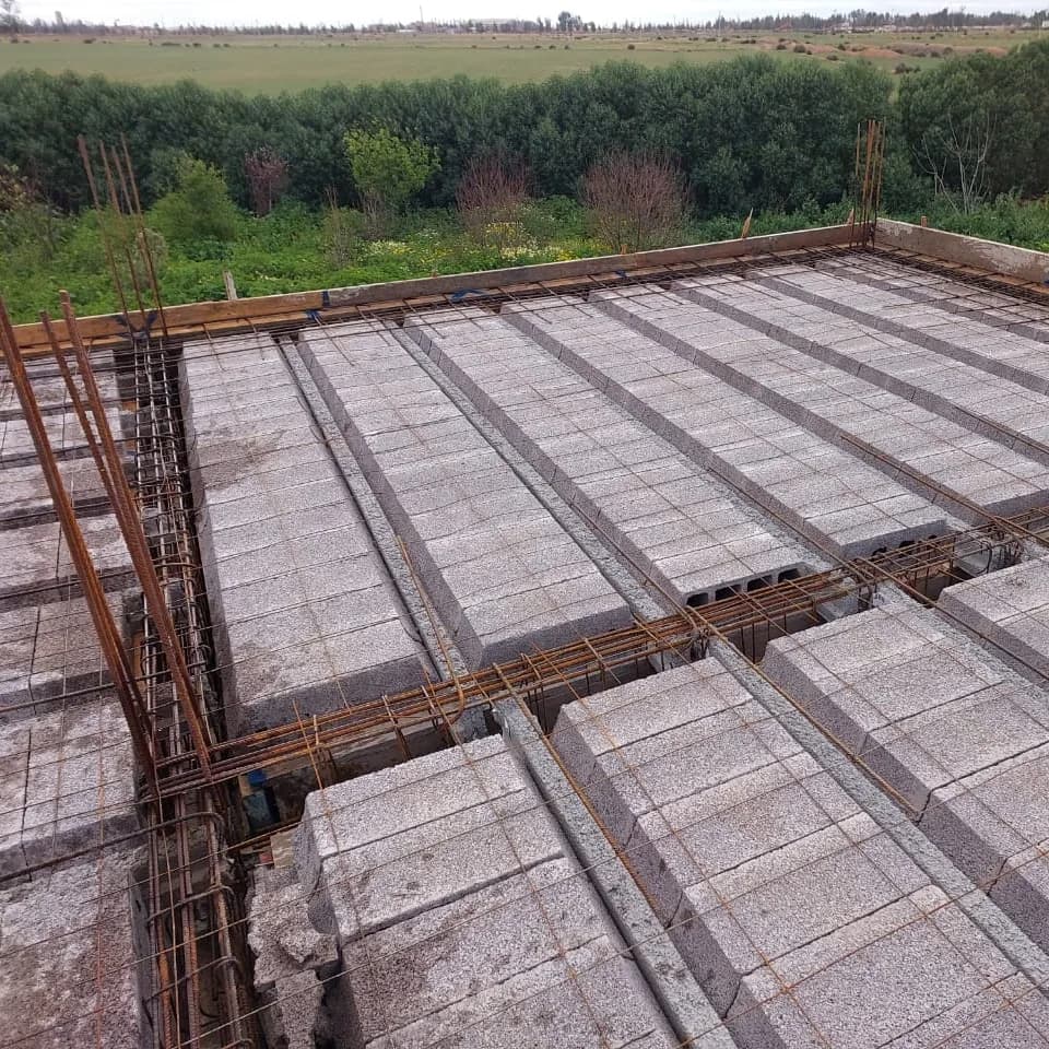 Construction D'un logement rural 