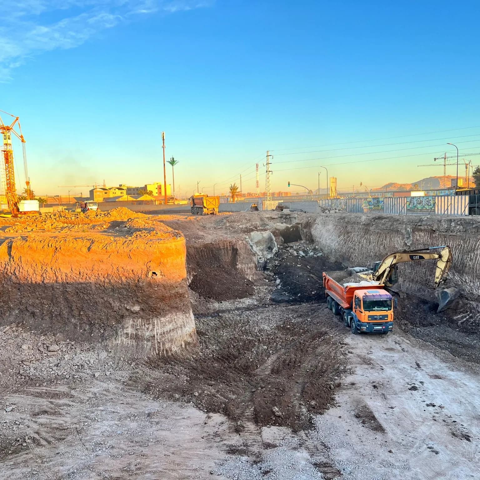 Terrassement pour résidences 
