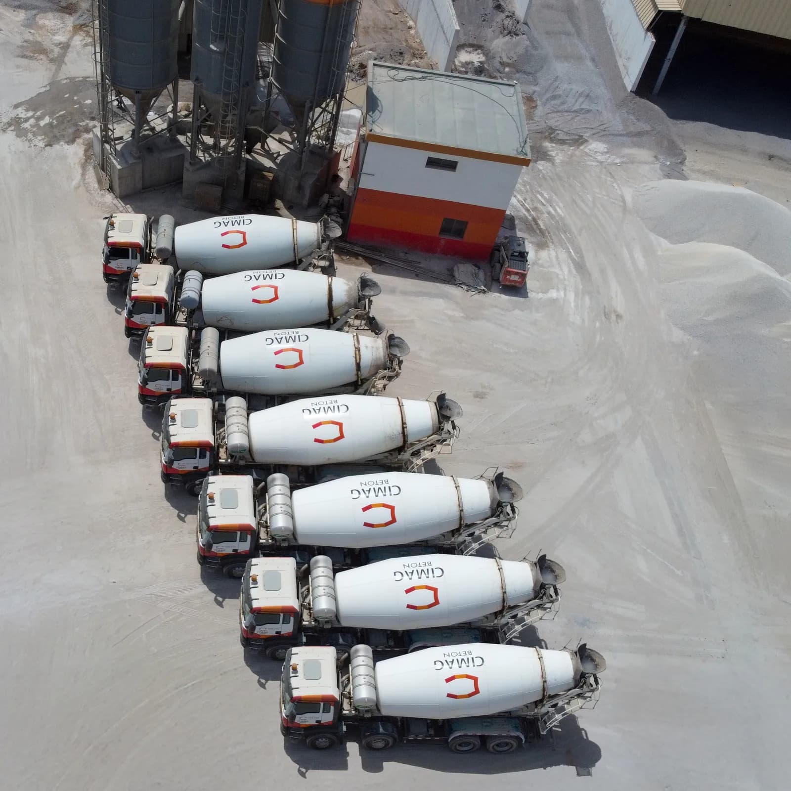 Béton prêt à l'emploi ( B20) 