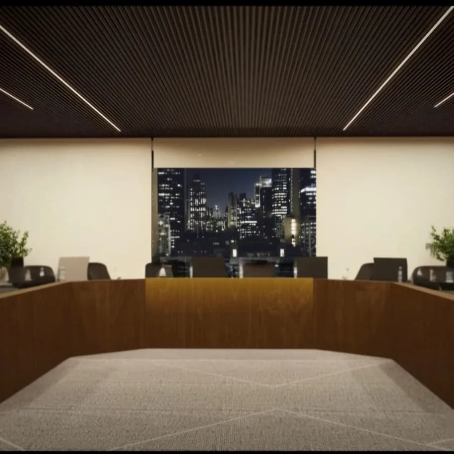 Architecture d'intérieur (Bureaux) 