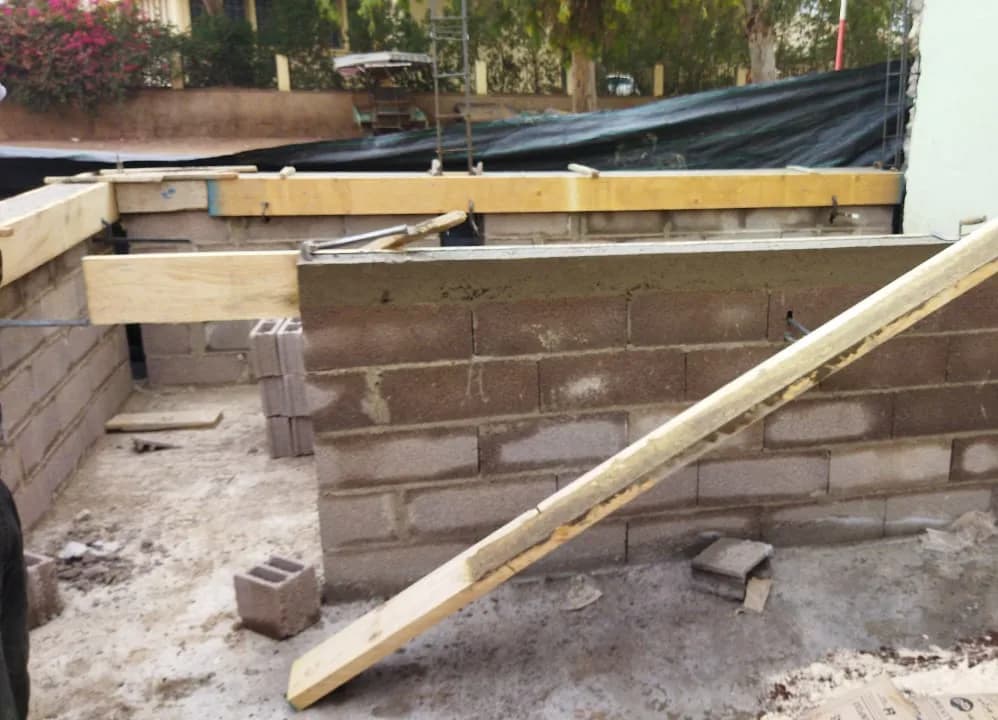 Démolition et construction d'un R+1