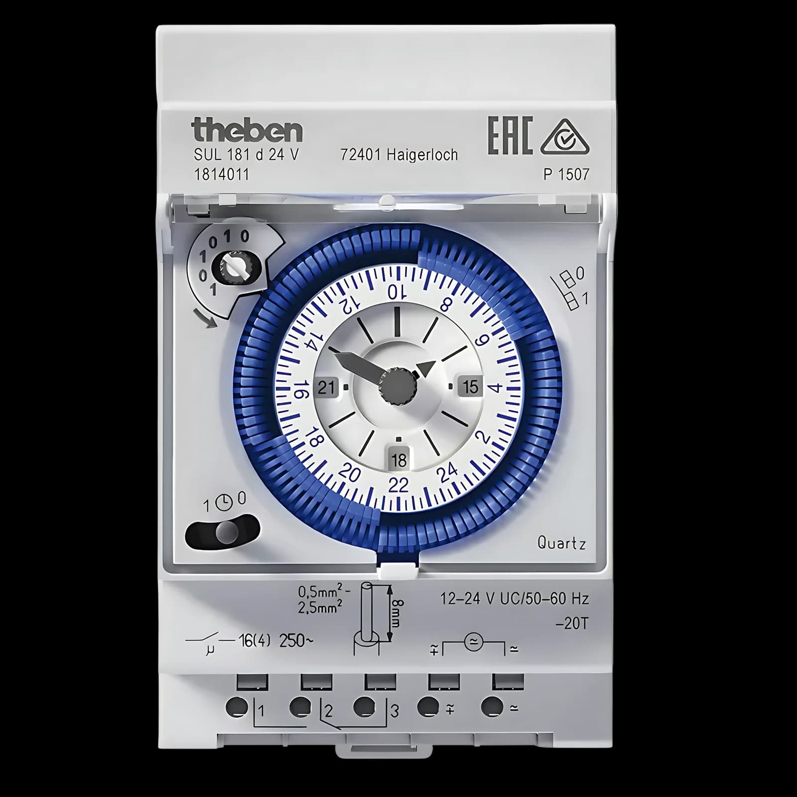 Horloge Programmable Analogique– 1 Canal