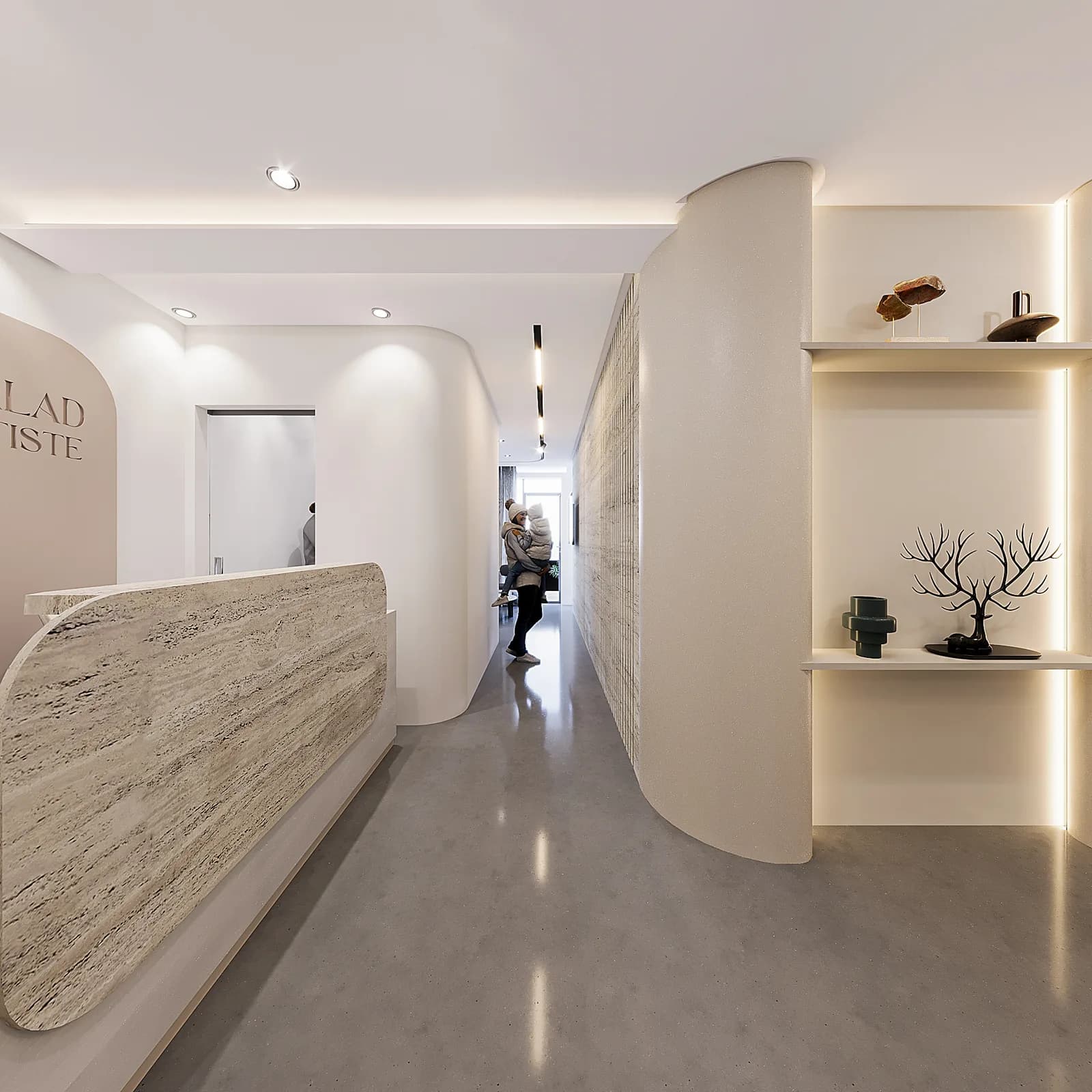 Cabinet Dentaire à Bd. Al Qods