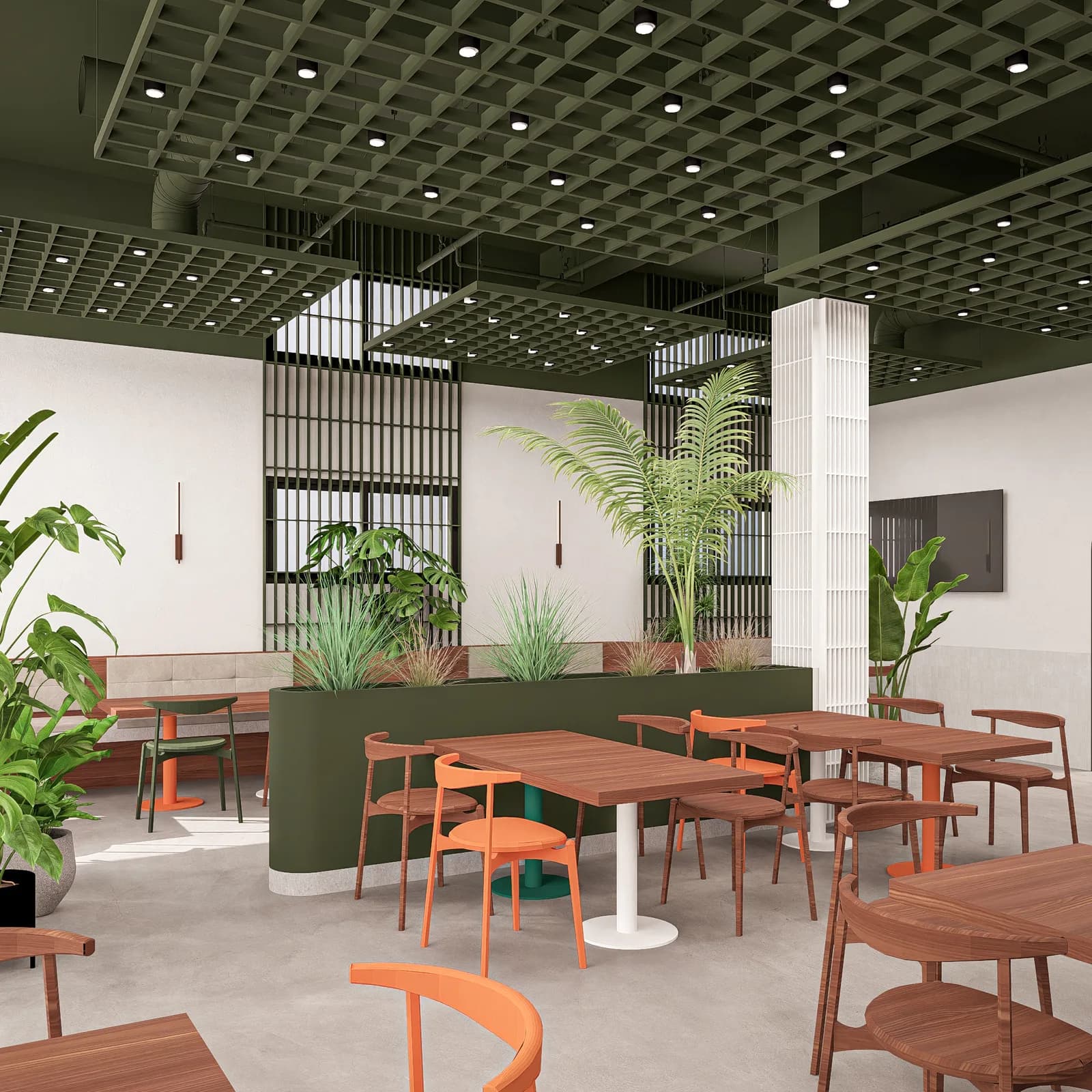 Aménagement Café-restaurant à Tétouan