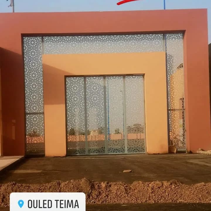 portail et Panneaux en decoupe LASER