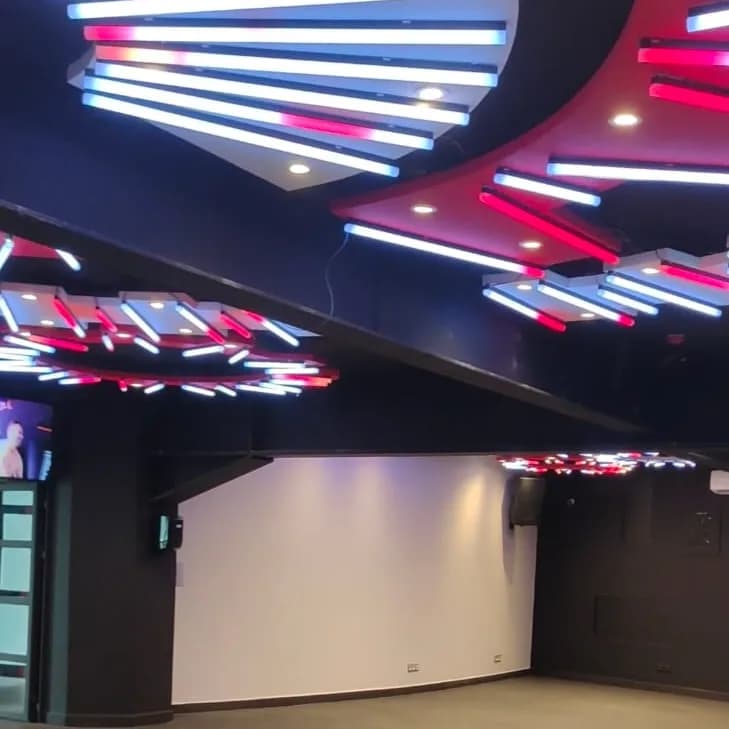 câblage d'armoires électrique salle spor