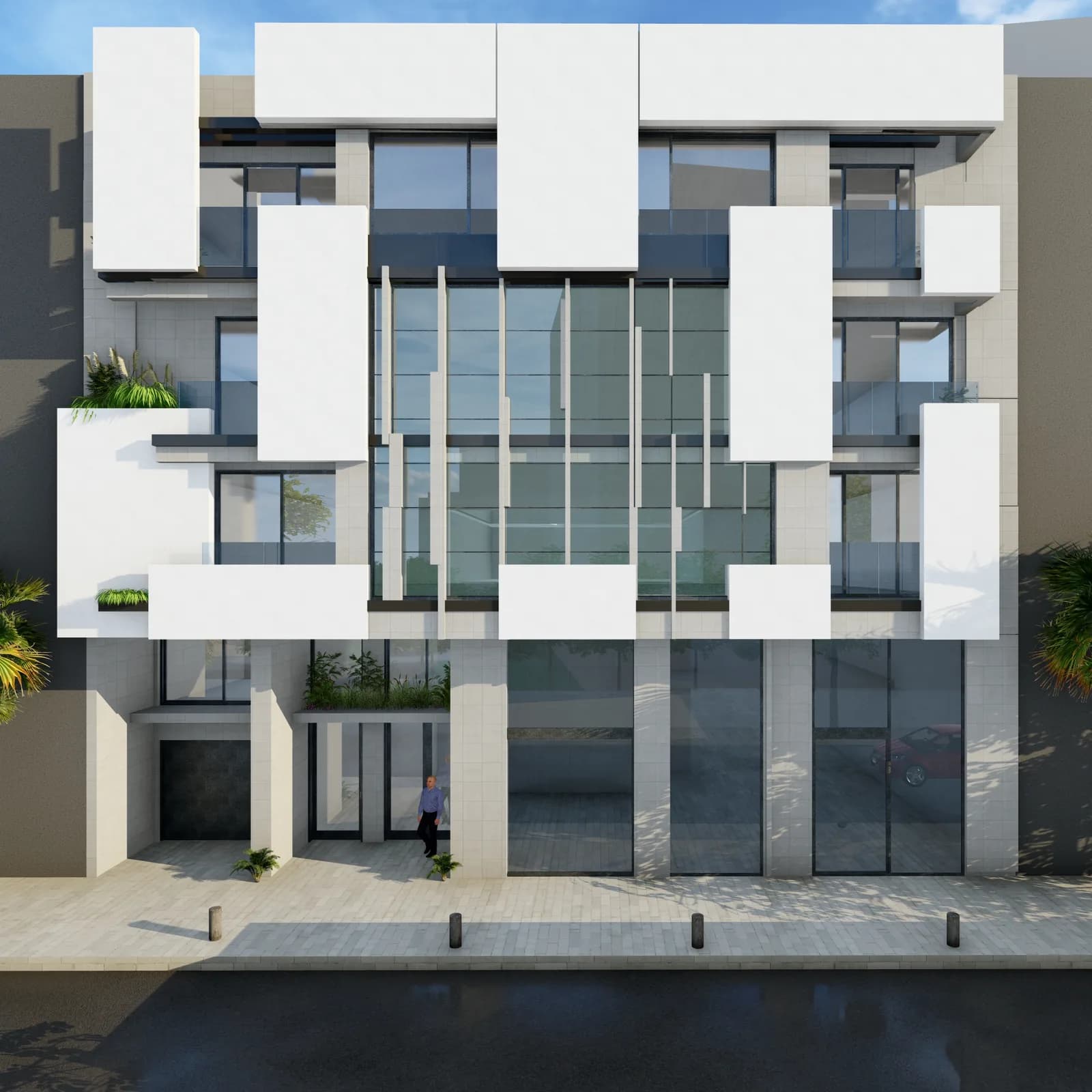 Immeuble BL - Riviera, Casablanca