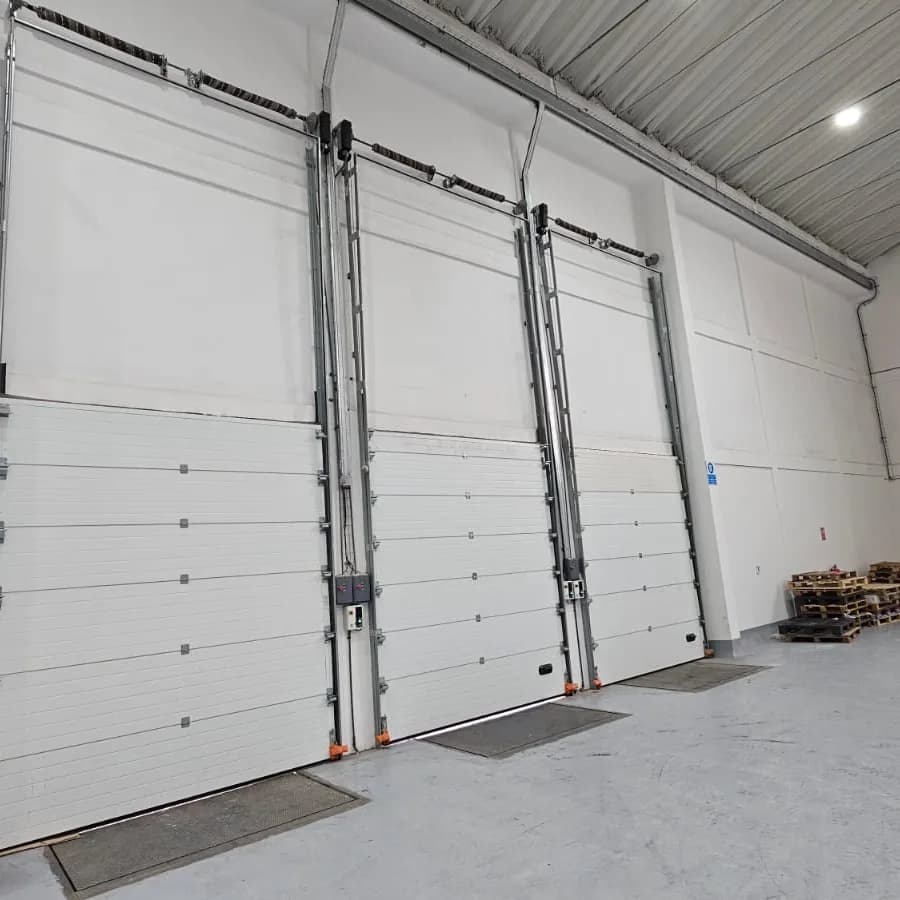 Portes Sectionnelles Industrielles