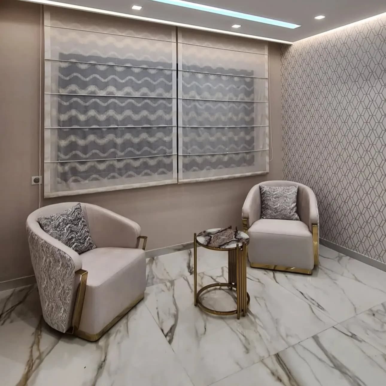 Rénovation d'un séjour