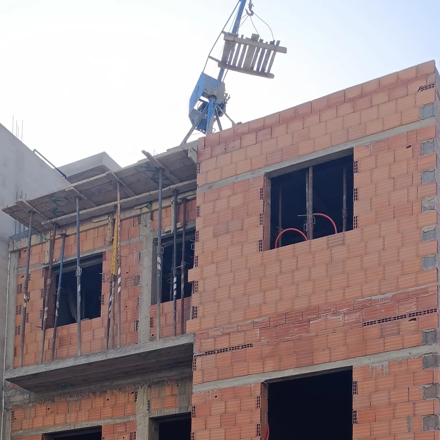 Construction d'un R+2