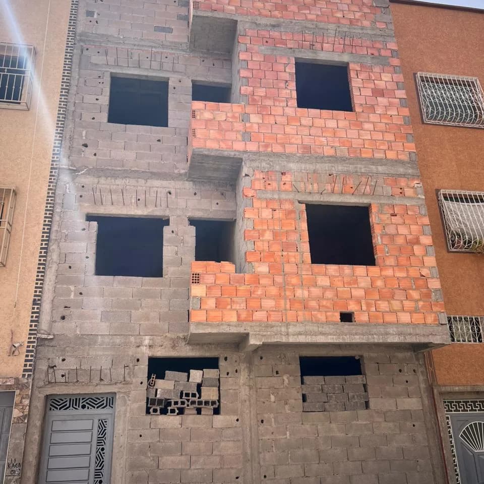 CONSTRUCTION D'UNE MAISON R+2