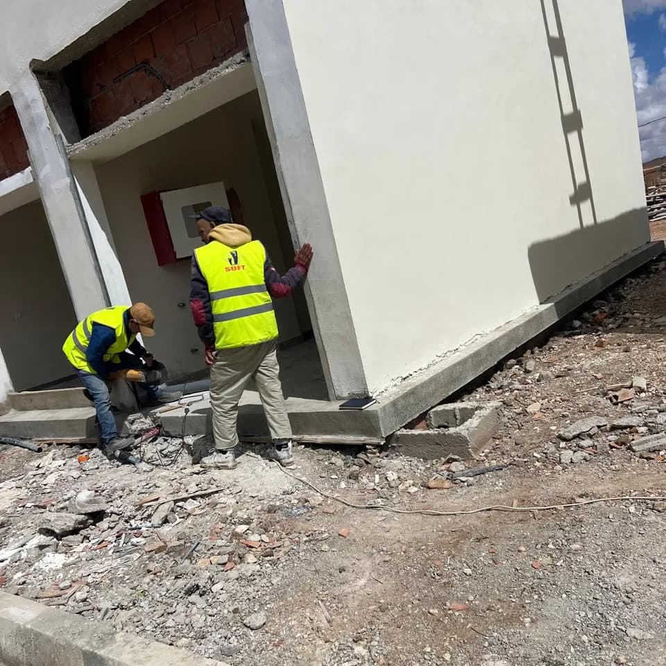 MARCHE MODERNE DES BISTEUX A TIMAHDIT