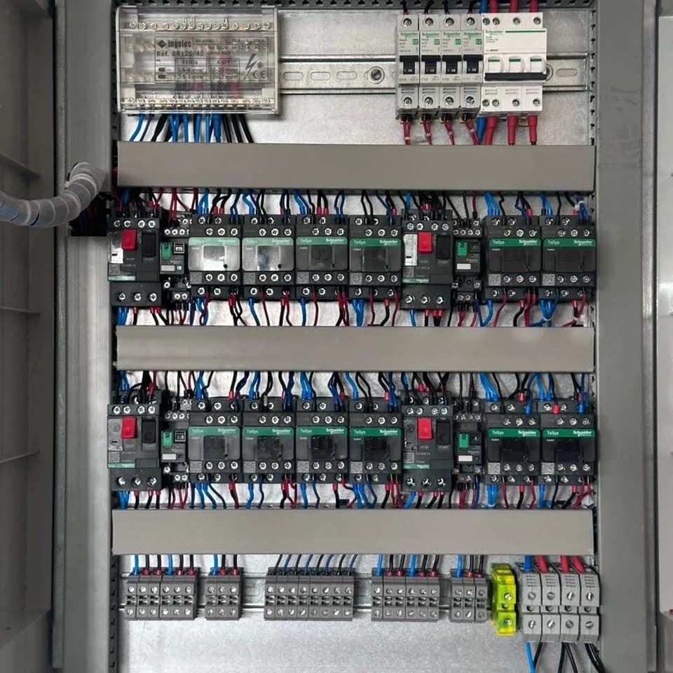 Automatisation des skydomes 