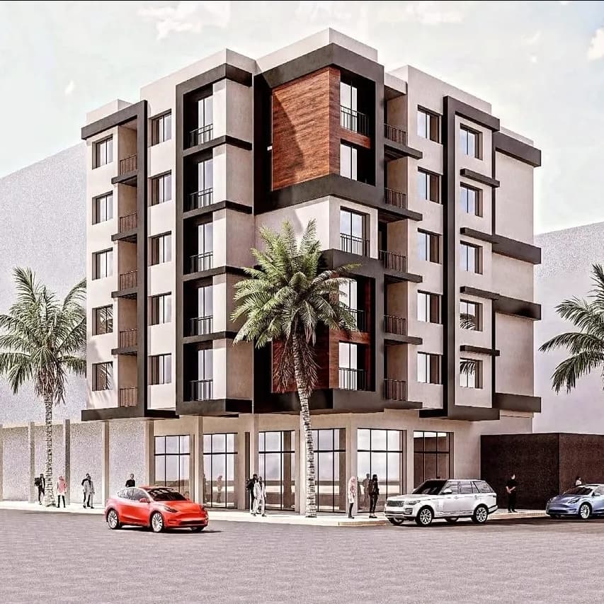 Immeuble en ss/SOL rdc et r+5