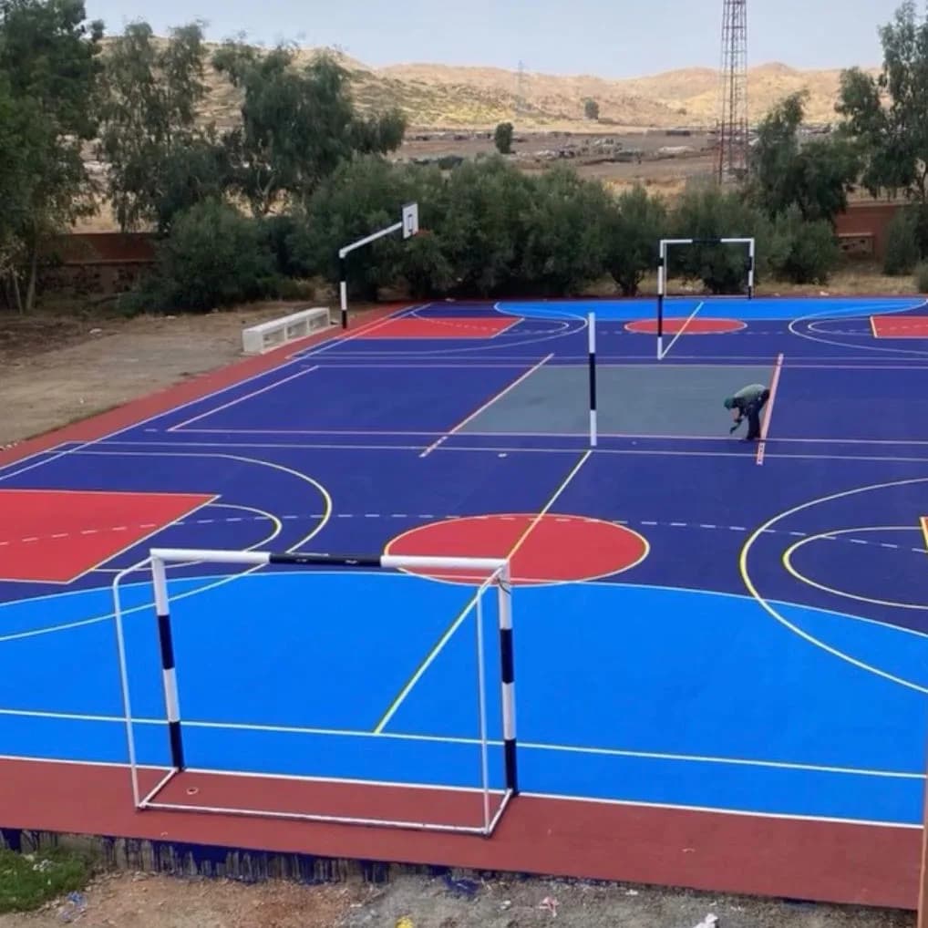 terrain de basket