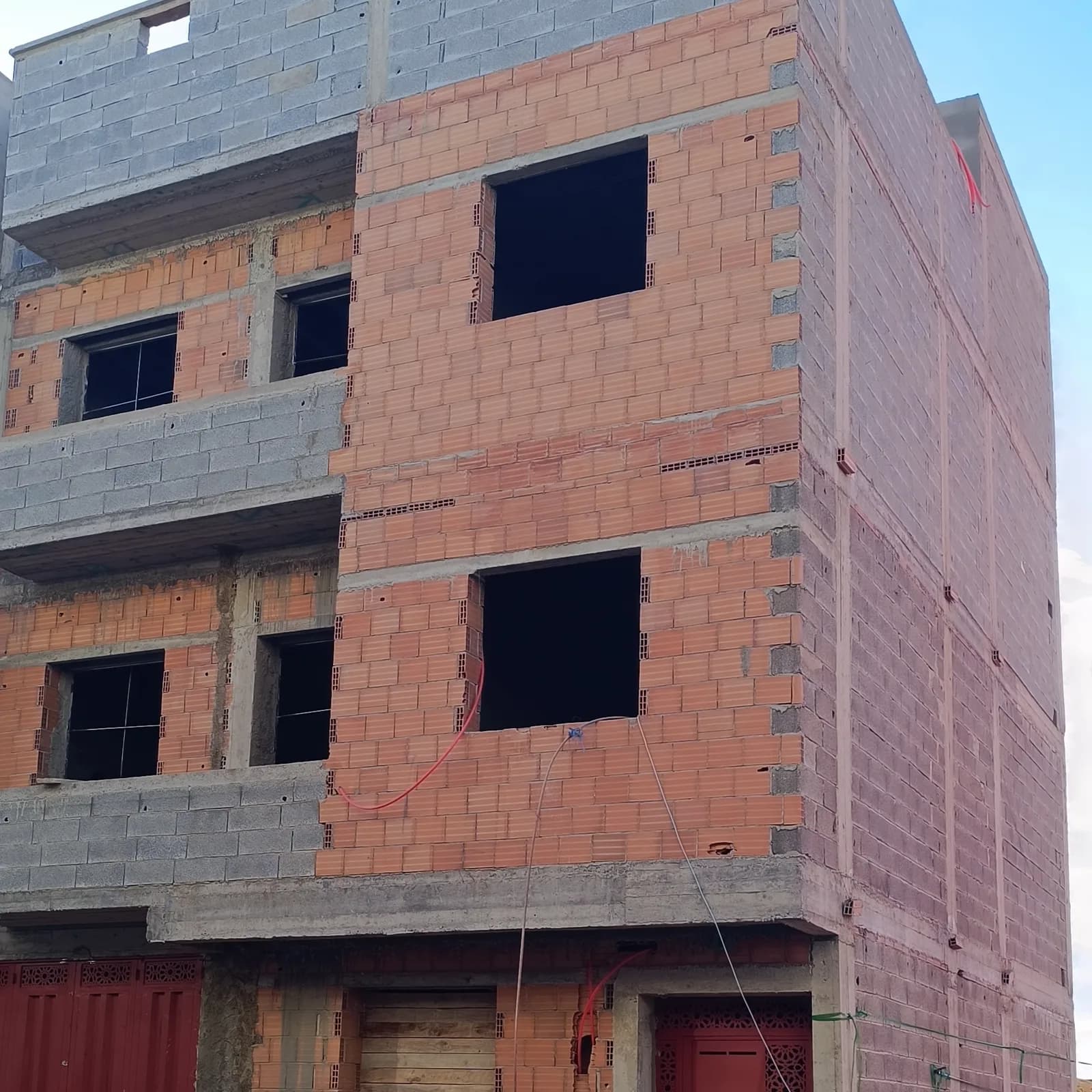 Construction d'un R+2